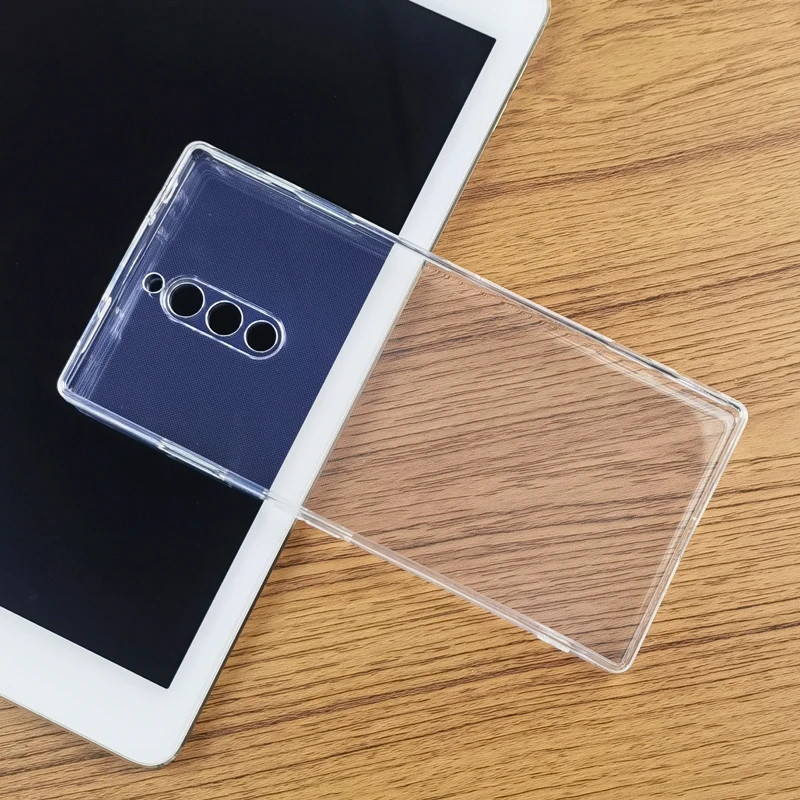 ل ZTE nubia Red Magic 8S 8 Magic8 Pro Plus جديد رقيق للغاية لينة بولي يوريثان جل السيليكون شفافة كاميرا حماية الغطاء الخلفي