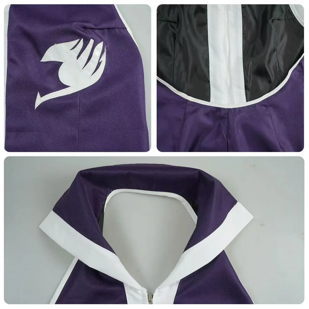 Fairy Tail cosplay costume Elusha costume 3rd generation cosplay anime game stage performance costume