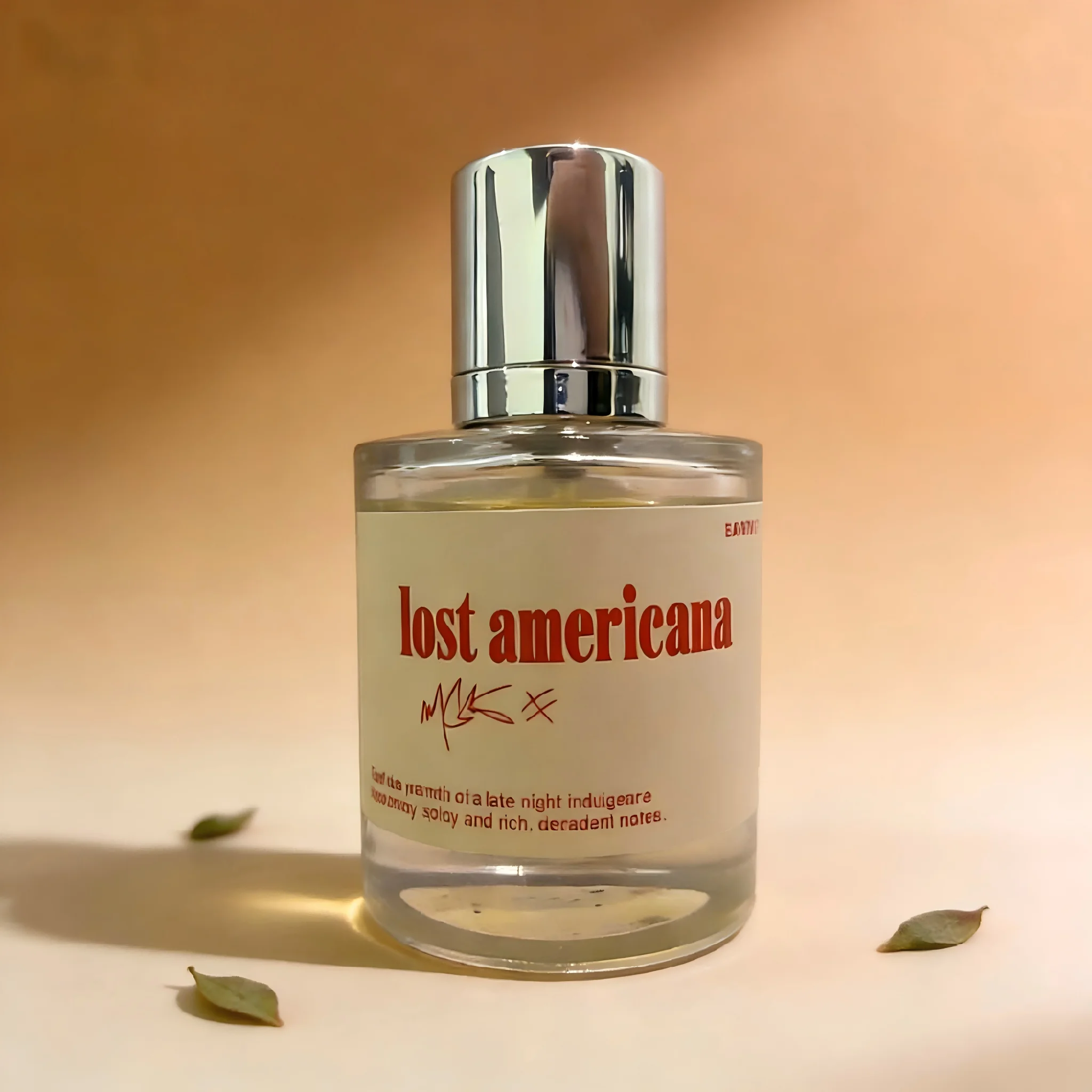 

Lost Americana Eau de Parfum: Rich Decadent Notes, Warm Woody Scent for Unisex