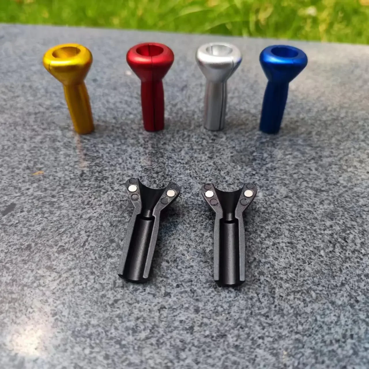 

New metal cigarette gun head accessories detachable with magnets Cigarette Accessories