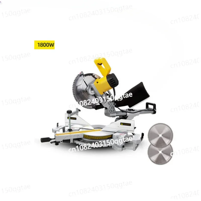 SM1800W Miter Saw for Aluminum Machine 45 Degree Aluminum Machine Cutting Machine Aluminum Alloy Cutting Table Saw