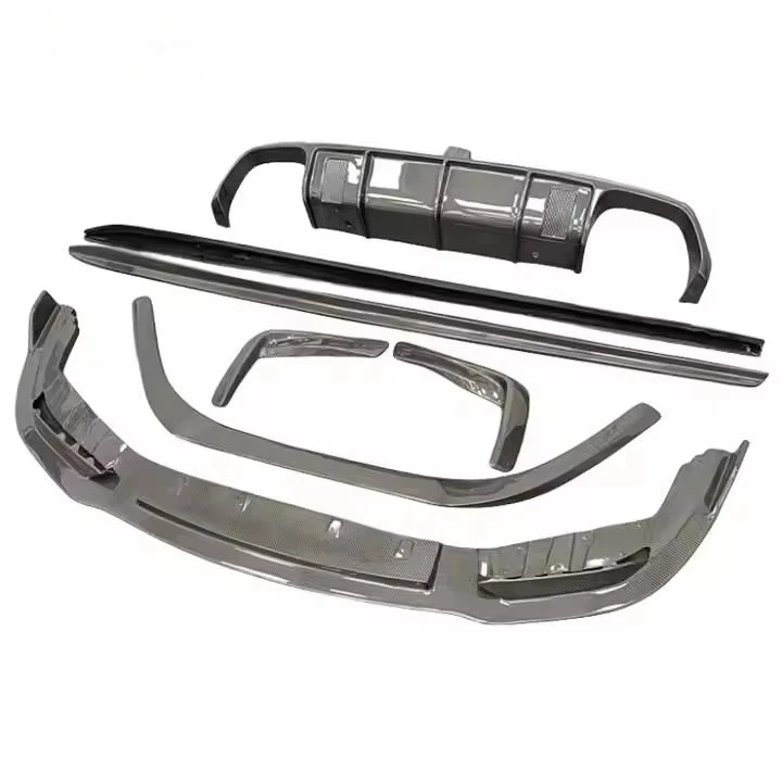 M8 Vors Style Body Kits for Excellent Quality Fast Delivery Dry Carbon Fiber Front Lip Side Skirt Rear Diffuser