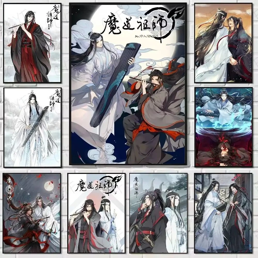 Grandmaster of Demonic Cultivation Oil Painting By Numbers High Quality Wall Art for Home Office Living Room Bar Perfect Gift