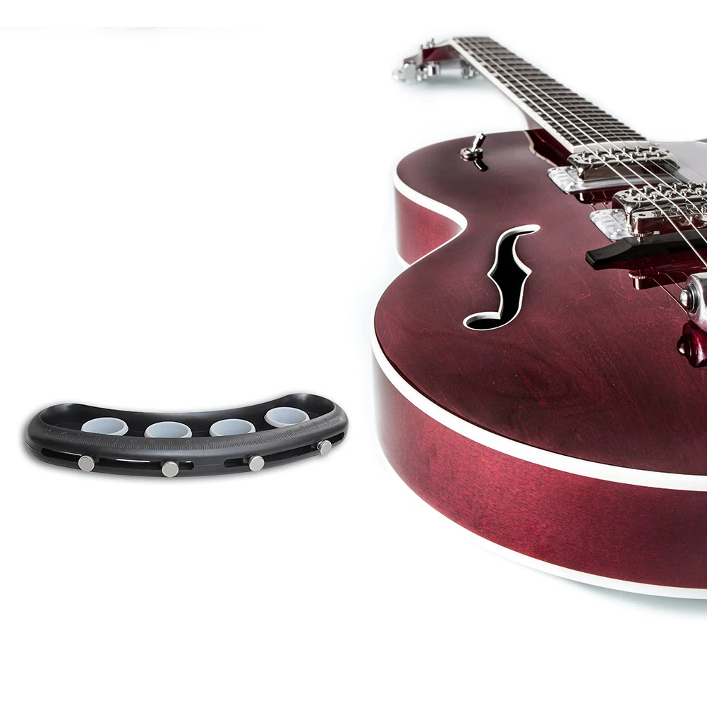 

Guitar Finger Trainer Expander Stretch Extension Exercise Tool for Electric Guitar Bass Ukulele Piano Saxophone Keyboard