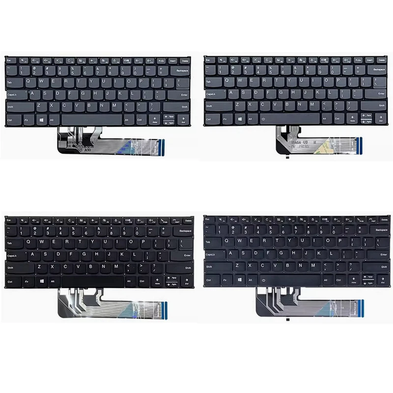 S  New For Lenovo Thinkbook 14IIL K4e-IML E4-IIL V340-14 6-14IIL Laptop Keyboard
