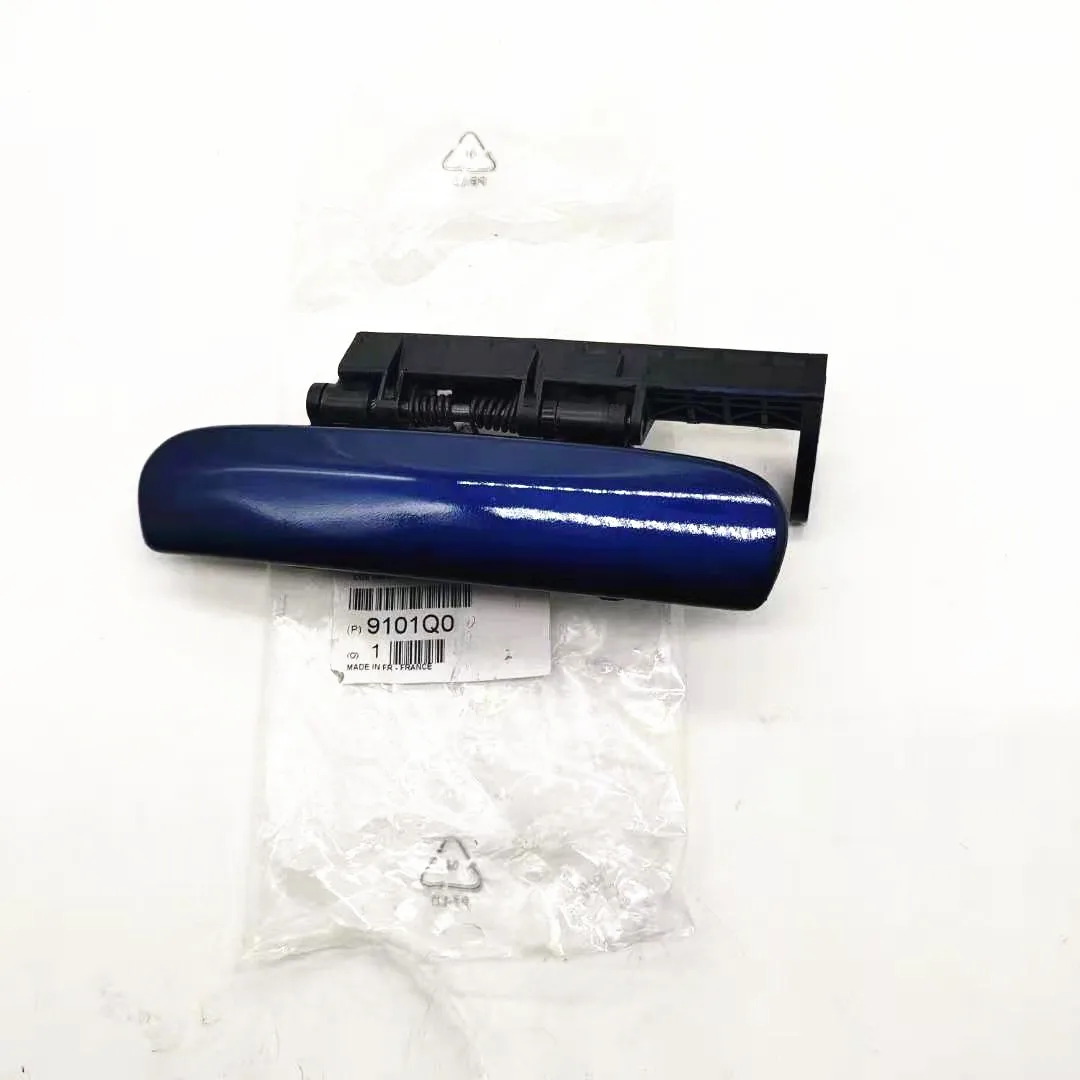 

Suitable for Dongfeng Citroen Picasso door handle, door handle, outer clasp, outer handle OEM: 9101Q0 9101Q1 Blue door handle