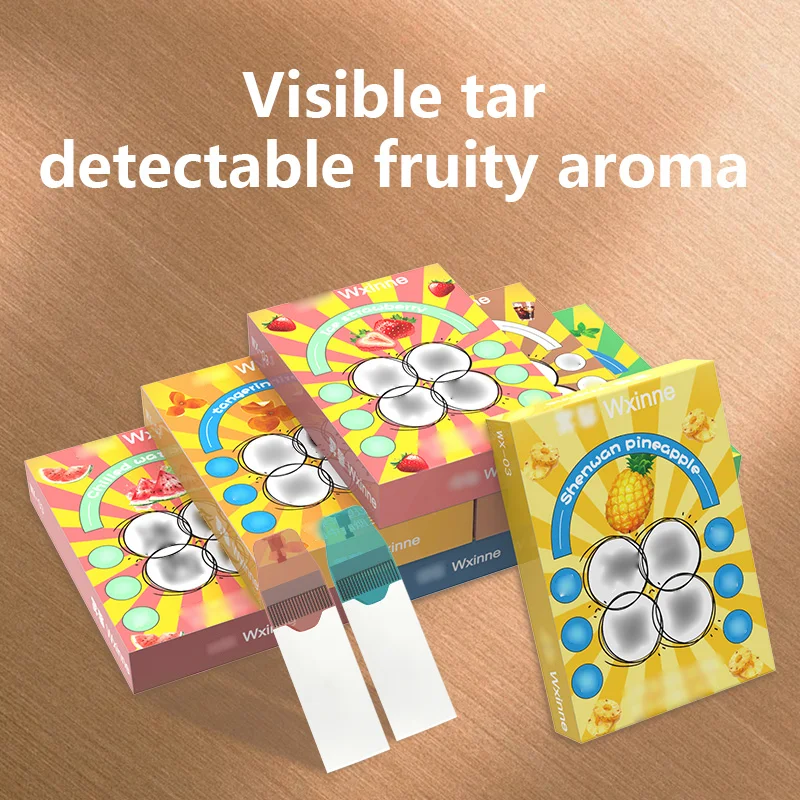 Filter cigarette butts, cigarette filters, fruit coolness, tar removal, and odor elimination