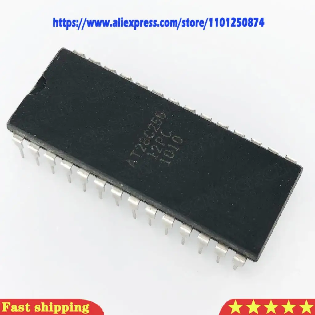 5pcs/lot AT28C256-15PU AT28C256-15PC AT28C256-15PI AT28C256-12PC 28C256 DIP-28 In Stock