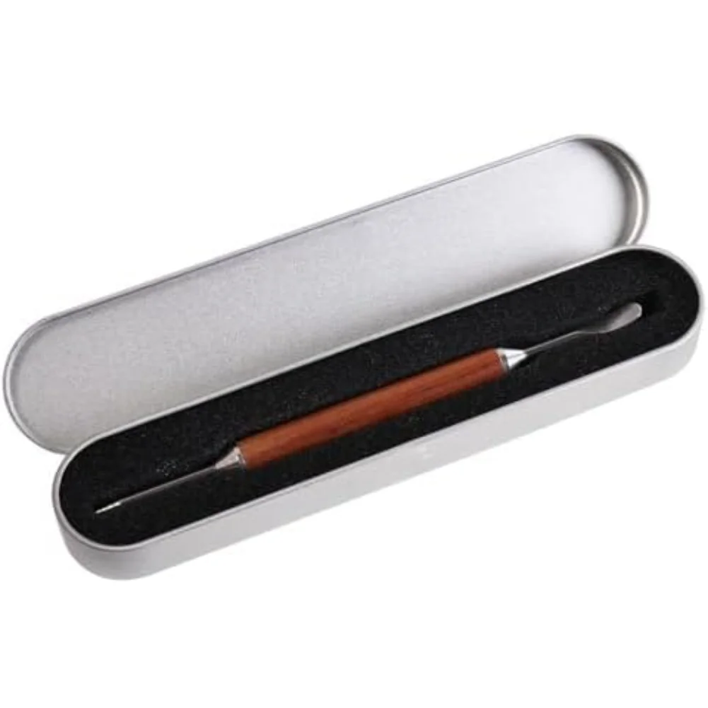 Coffee Decorating Tool Coffee Art Tool Easy To Clean Ergonomic Grip Design Flat And Pointed Head For Home Use 155mm Long