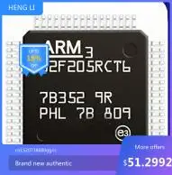 

100% NEWHigh quality products STM32F205RCT6 32F205RCT6 LQFP64 STM32F205RC STM32F205RCT6TR