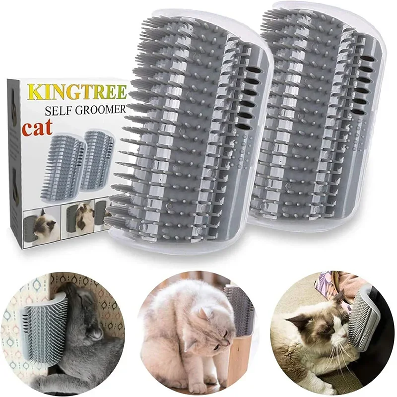 1PC Katze Ecke Pinsel Baum Massage Kamm Zubehör Sandkasten für Haustier Katzen Turm Scratcher Kratzbaum Schaber Zeug Liefert