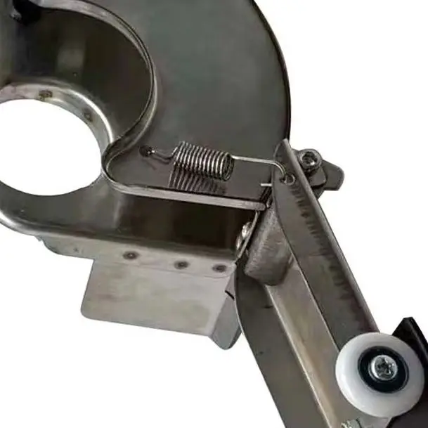 Metal 140mm Waterproof Guard With Dual Mist Nozzle For 125mm Slotting Machine Grinding Wheel Protective Cover 43mm Hole Grey