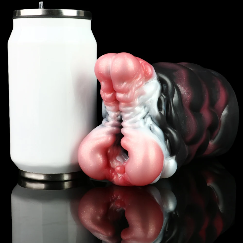 LUUK ذكر الاستمناء ثنائي القناة تصميم رجل الضارب لعبة الجنس القضيب للرجل واقعية المهبل جيب كس الجنس لعب الكبار 18 + #6