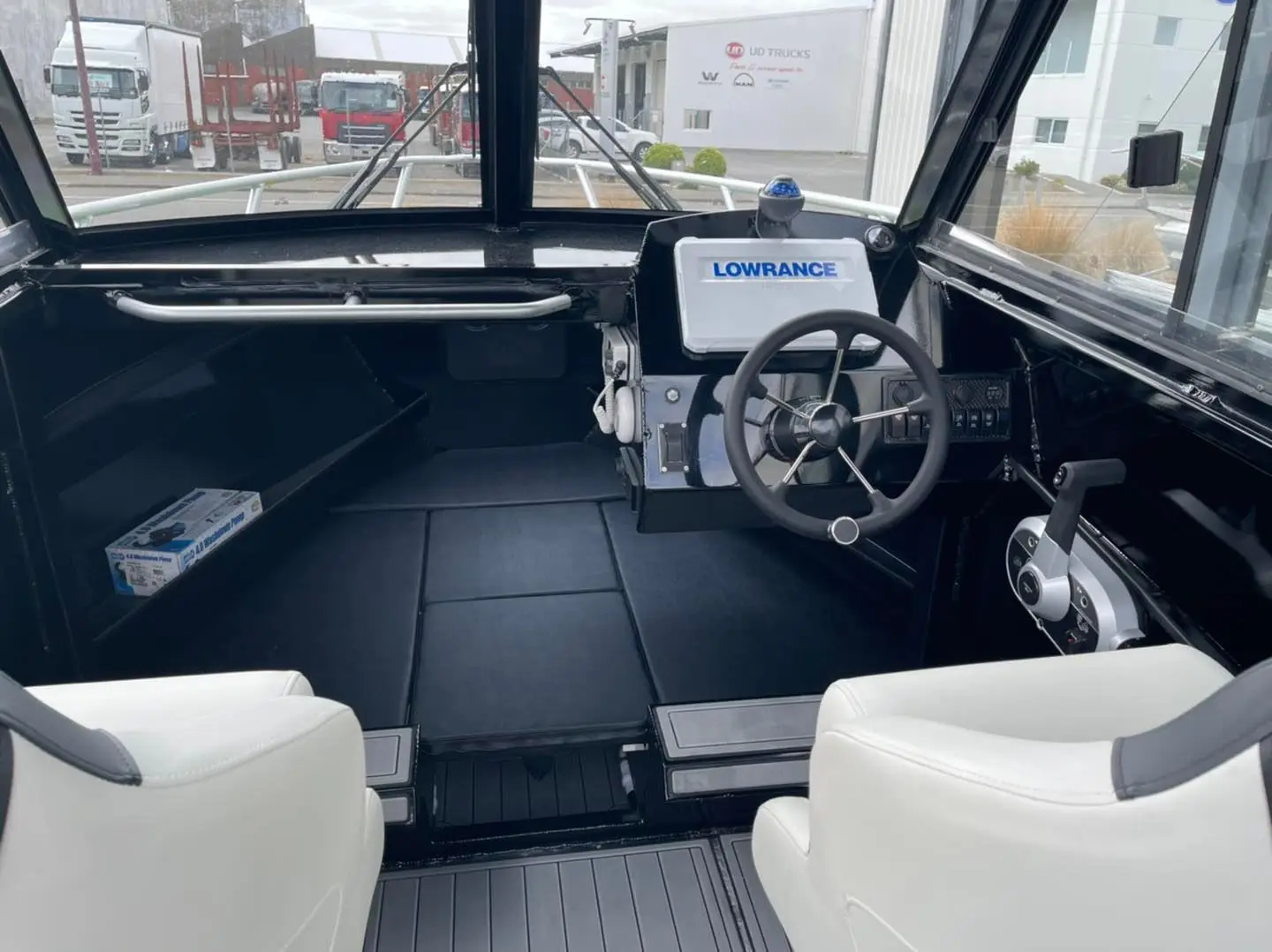 21ft 6.25m الألومنيوم المقصورة كروزر الرياضة يخت قارب سريع البروفيشر قوة قارب الصيد للبيع #4