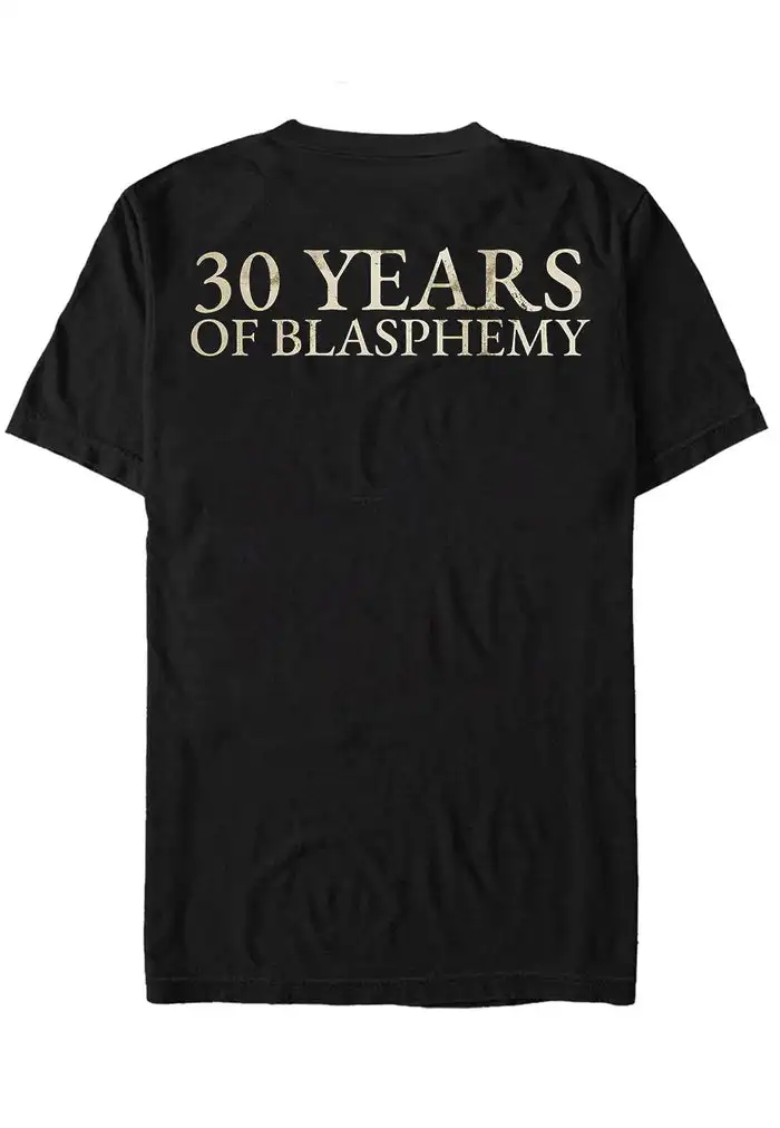 Cryptopsy - 30 Years Blasphemy Made Flesh - T-Shirt unisex cotton tee