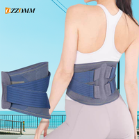 1PC Back Brace for Adult, Lower Back Pain Relief with 5 Stays,Breathable Waist Lumbar Support Belt with Dual Adjustable Straps
