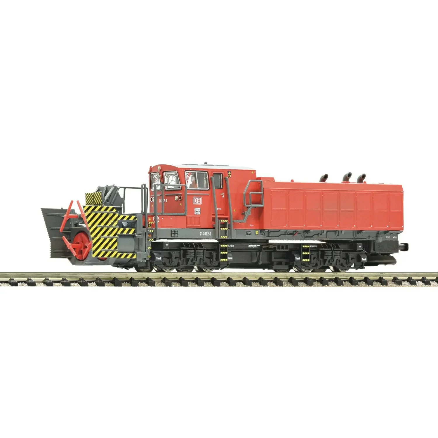 

FLEISCHMANN N Type 1/160 Train Model 7370001 Snow Blower Digital Sound DB Six Generations Train Model Toy Gift