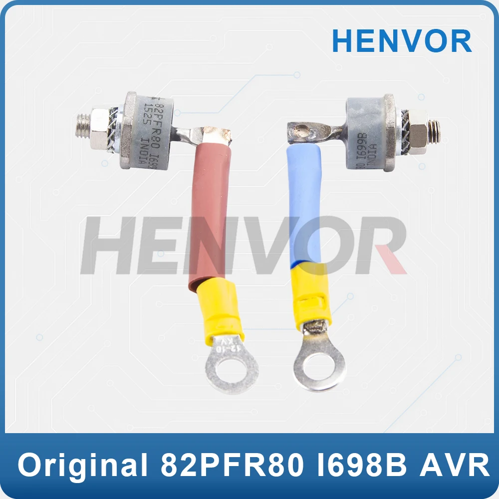 

Generator Rectifier Diode 82PFR80 I698B Forward 82PF80 I699B Reverse One Pair 80A Current