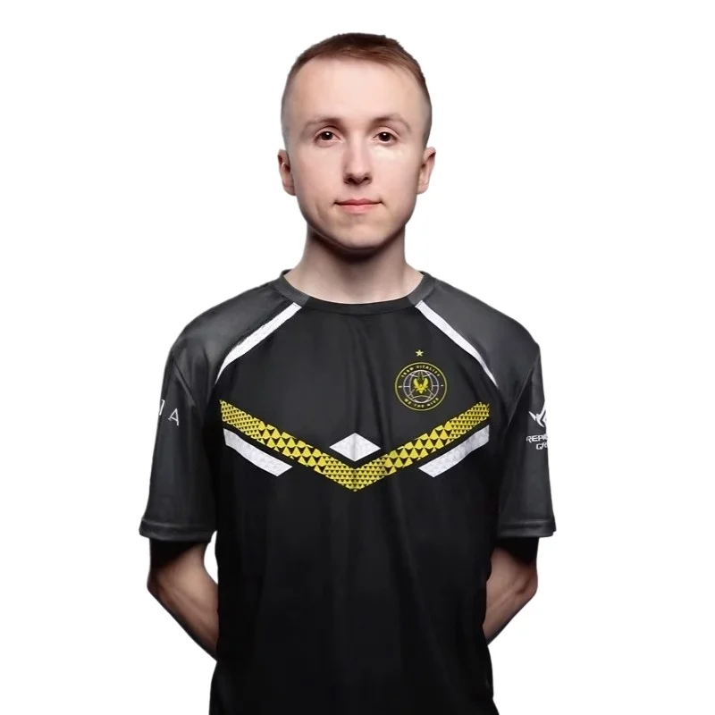 قميص فريق Vitality 2025 Little Bee Fan لدعم ZYWOO للرياضات الإلكترونية ذات النمط نفسه، اسم قابل للتخصيص #1