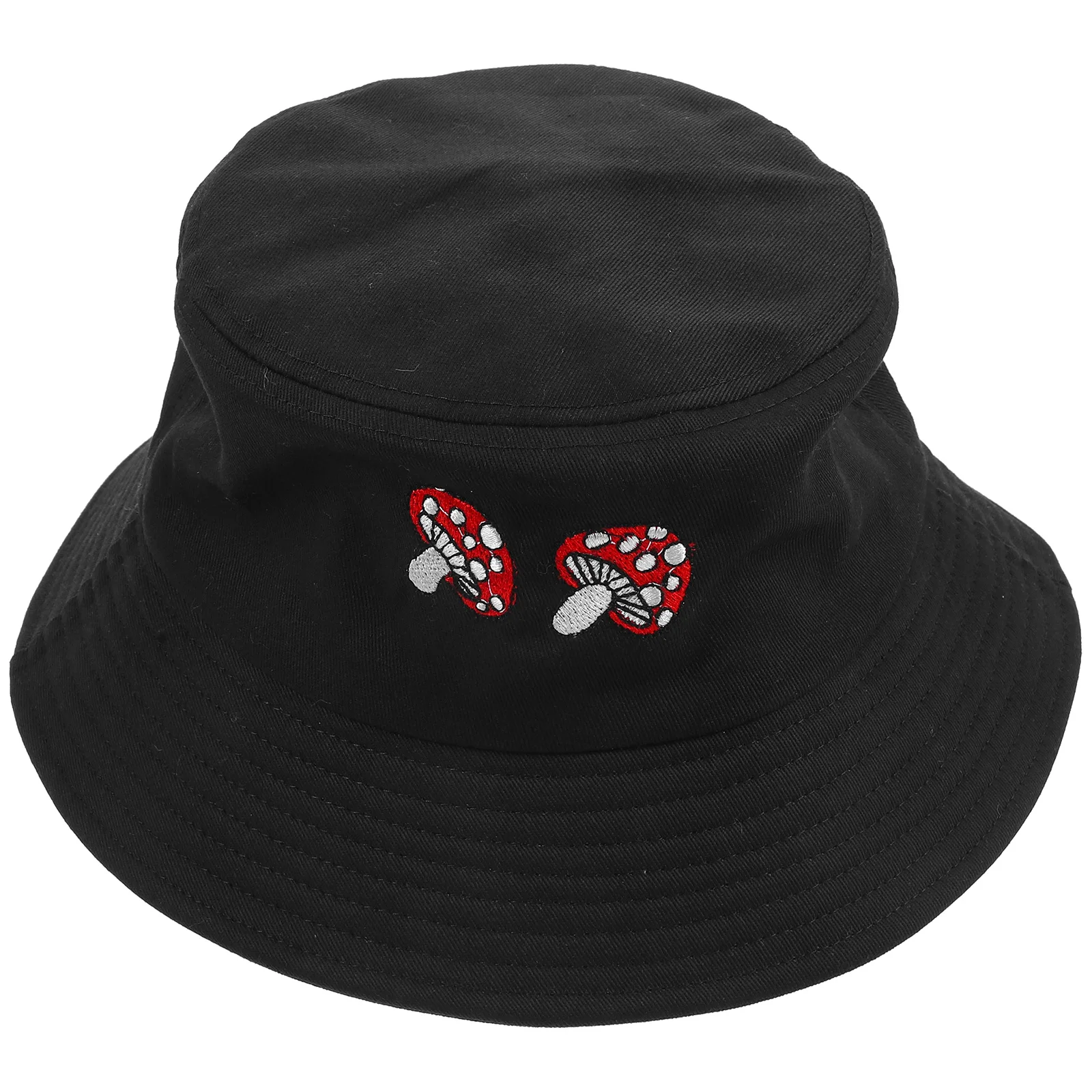 

Has Sun Visor Summer Bucket Hat for Women Woman Ladies Riding Hats Black Travel