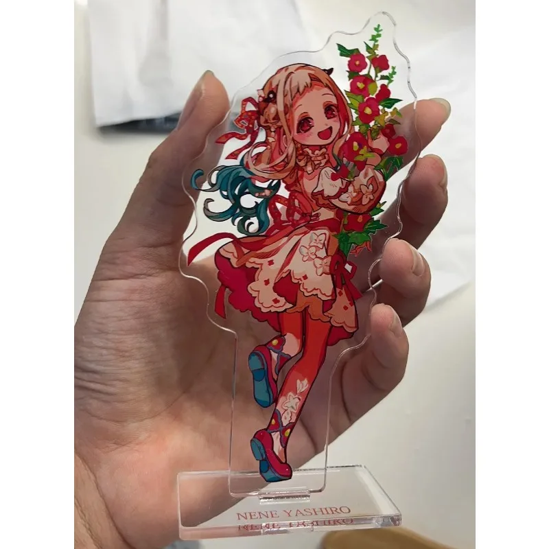 Toiletgebonden Hanako-kun Acryl Stand Figuur Hanako Yashiro Nene Anime Perifere Mode Prachtige Creativiteit Desktop Ornament