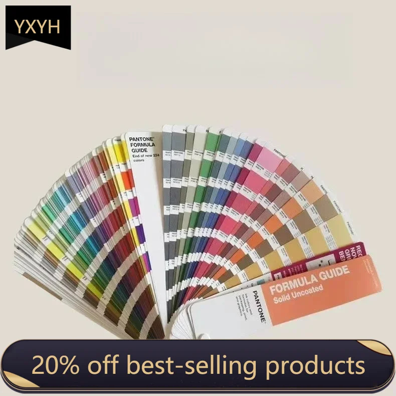 

PANTONE PMS PANTONE International Standard Color Card Printing GP1601B Paint Paint Color Chip of 2390 Colors