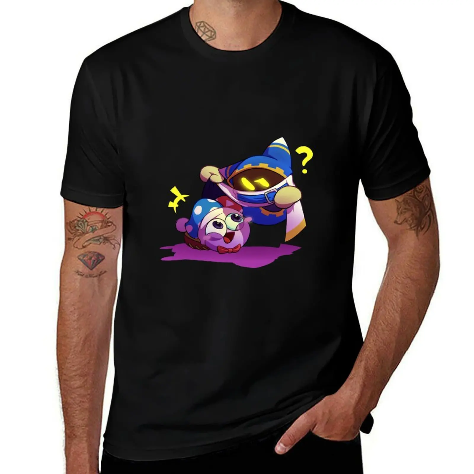 Peekaboo Mags~! T-Shirt Large Size Casual Short Sleeve Top T-Shirt