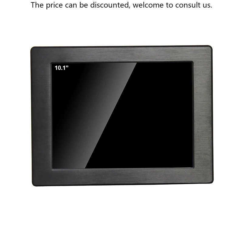 

10.1 Inch Industrial High Resolution LCD Touch Panel PC With Intel Celeron J1900 CPU USB Interface New Product