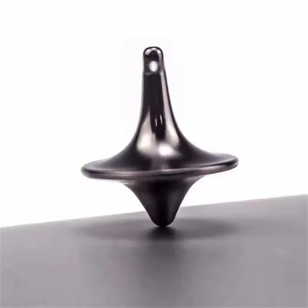 Горячий фильм тотем металлический гироскоп серебряный ручной волчок кончики пальцев маленький циклон гироскоп антистресс игрушки для детей подарки