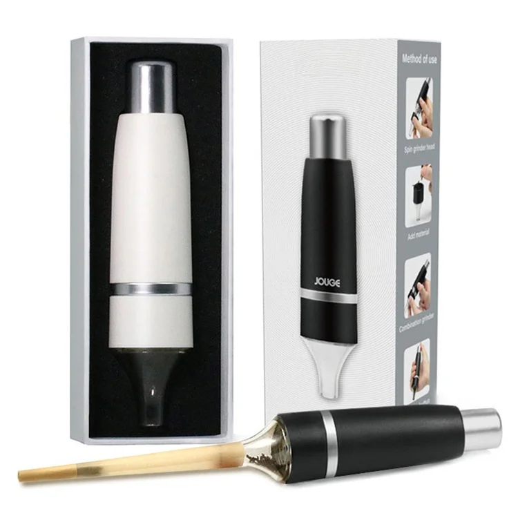 

Aluminum Alloy Manual Pr Tobacco inder Single Hand Detachable Cleaning Cross-Border Hot S e Tool