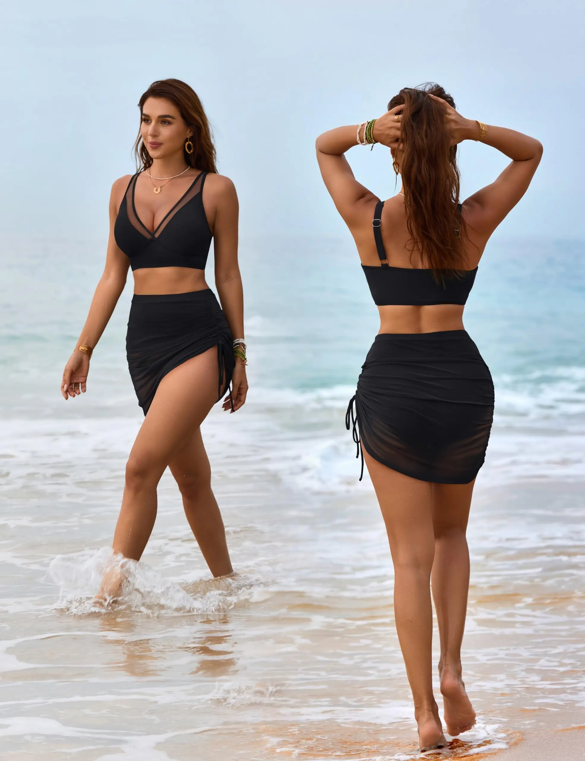 Thumbnail 4 - #7 Trending High Waist Bikinis Right Now