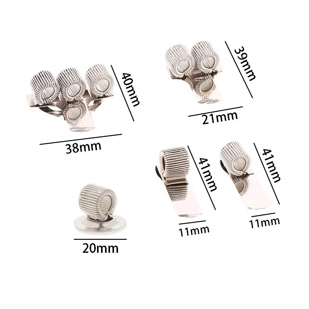 แพทย์แบบพกพาเครื่องเขียนโน้ตบุ๊คโลหะสปริงเดี่ยว/คู่/สามผู้ถือปากกาพร้อมคลิปหนีบกระเป๋า