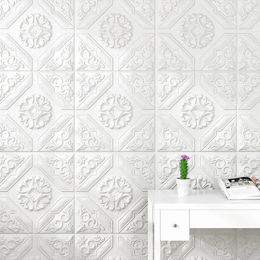 Tile Brick Wall Sticker Self Adhesive Waterproof Foam Panel Home DIY Decor