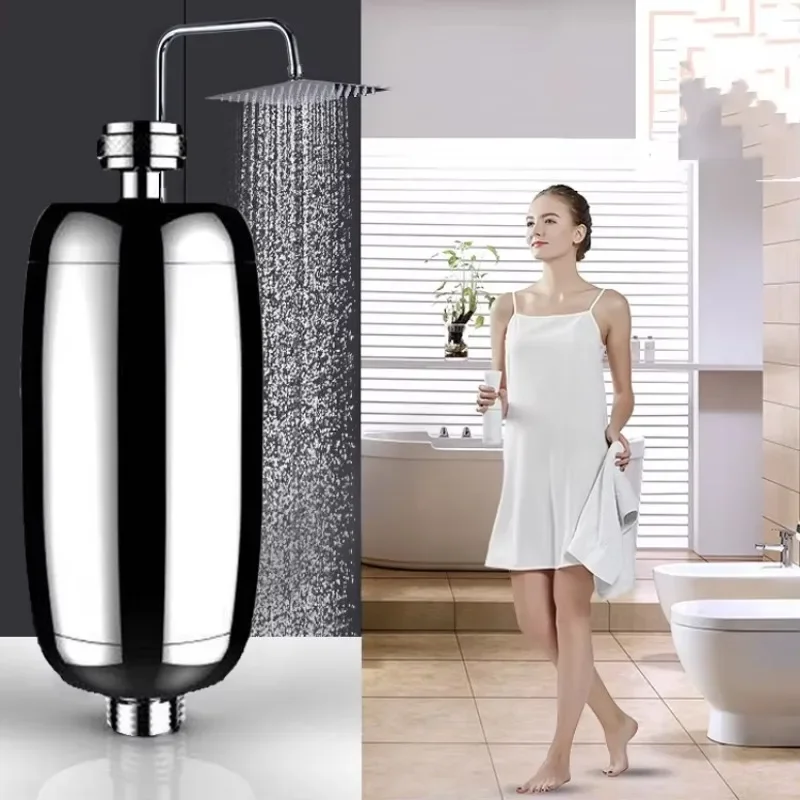 Filtro de chuveiro de metal sólido