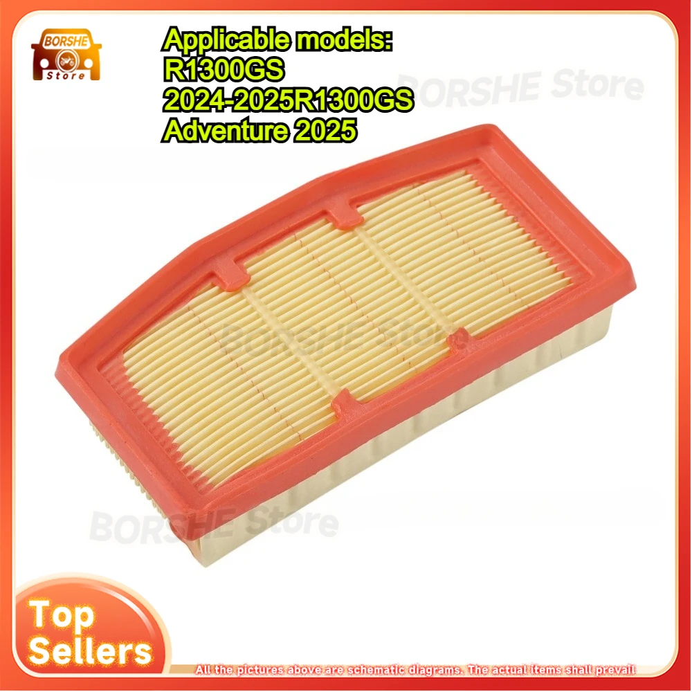 

Motorcycle Air Purification Filter Intake Filter for R1300GS 1300 ADV 2024-2025 BMW Accessories