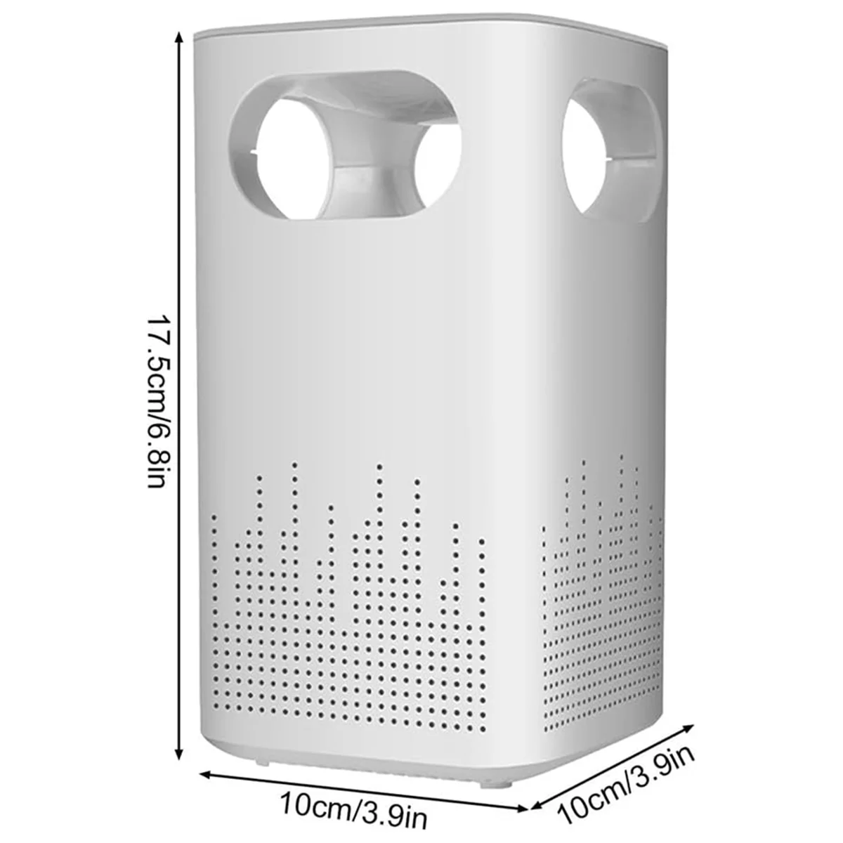 Home Large Room Bedroom Air Purifier, Pet Odor Purifier, Allergy, Pollen, Filter Formaldehyde Home Purifier