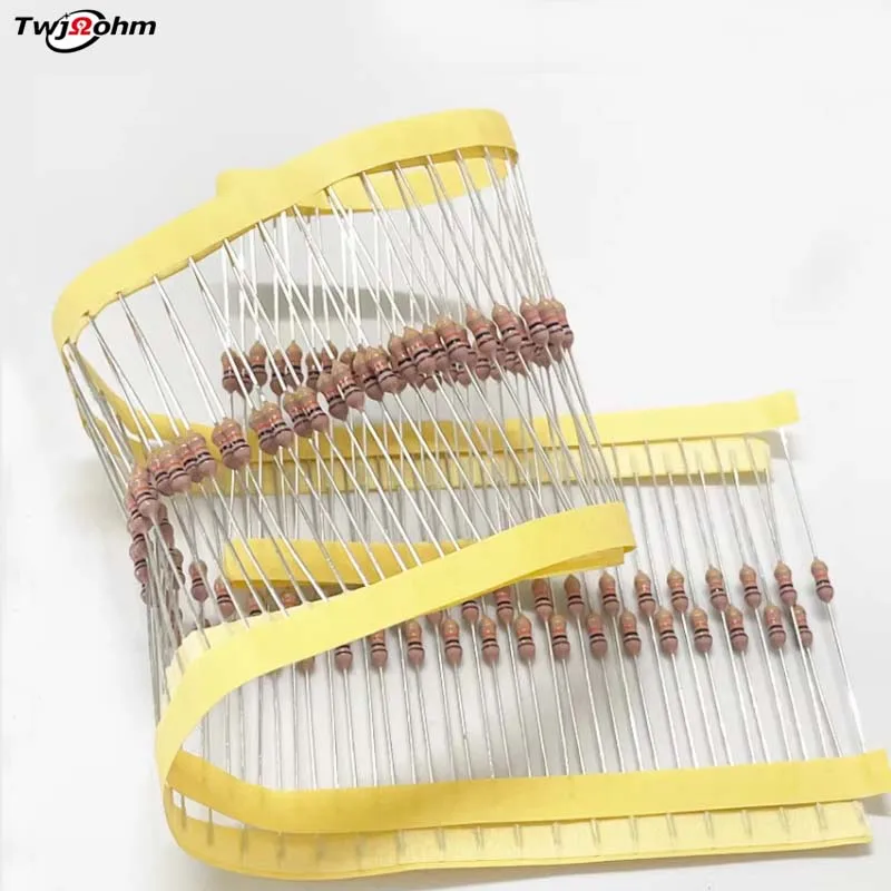 Lot de 20 résistances hautes RI40 1/4W 1M 2M 5M 10K 10M 20M 30M 50M 820K 60M 200M 100M 470K 1G 10G