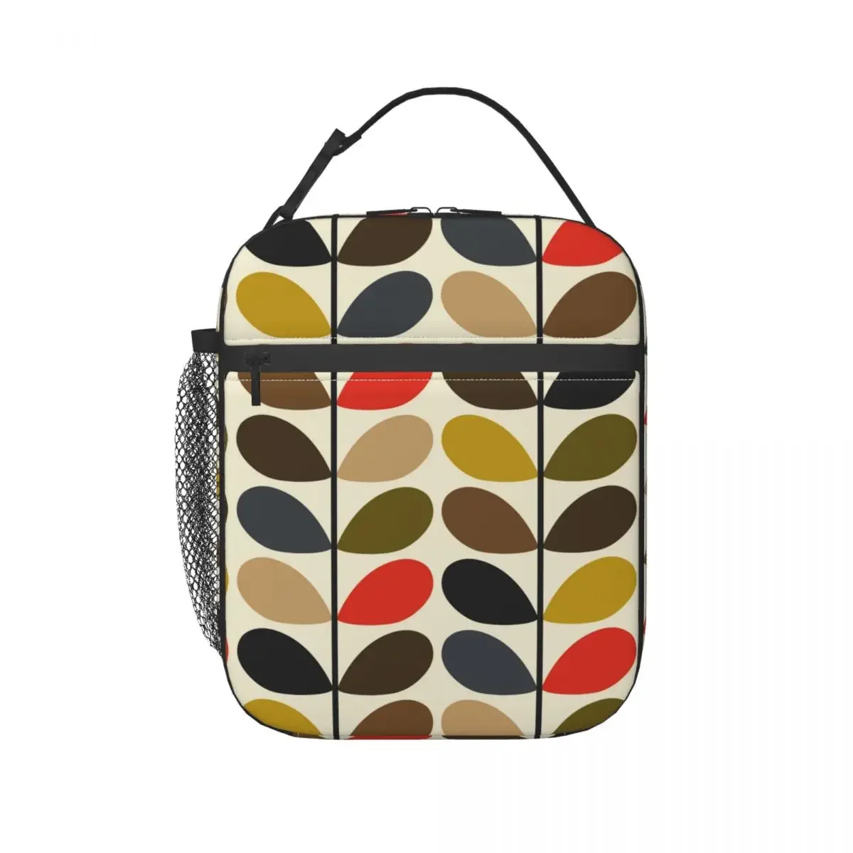 Orla Kiely Multi Stem Lunch Box Multifunction Mid Century Scandinavian Thermal Cooler Food Insulated Lunch Bag Kids School