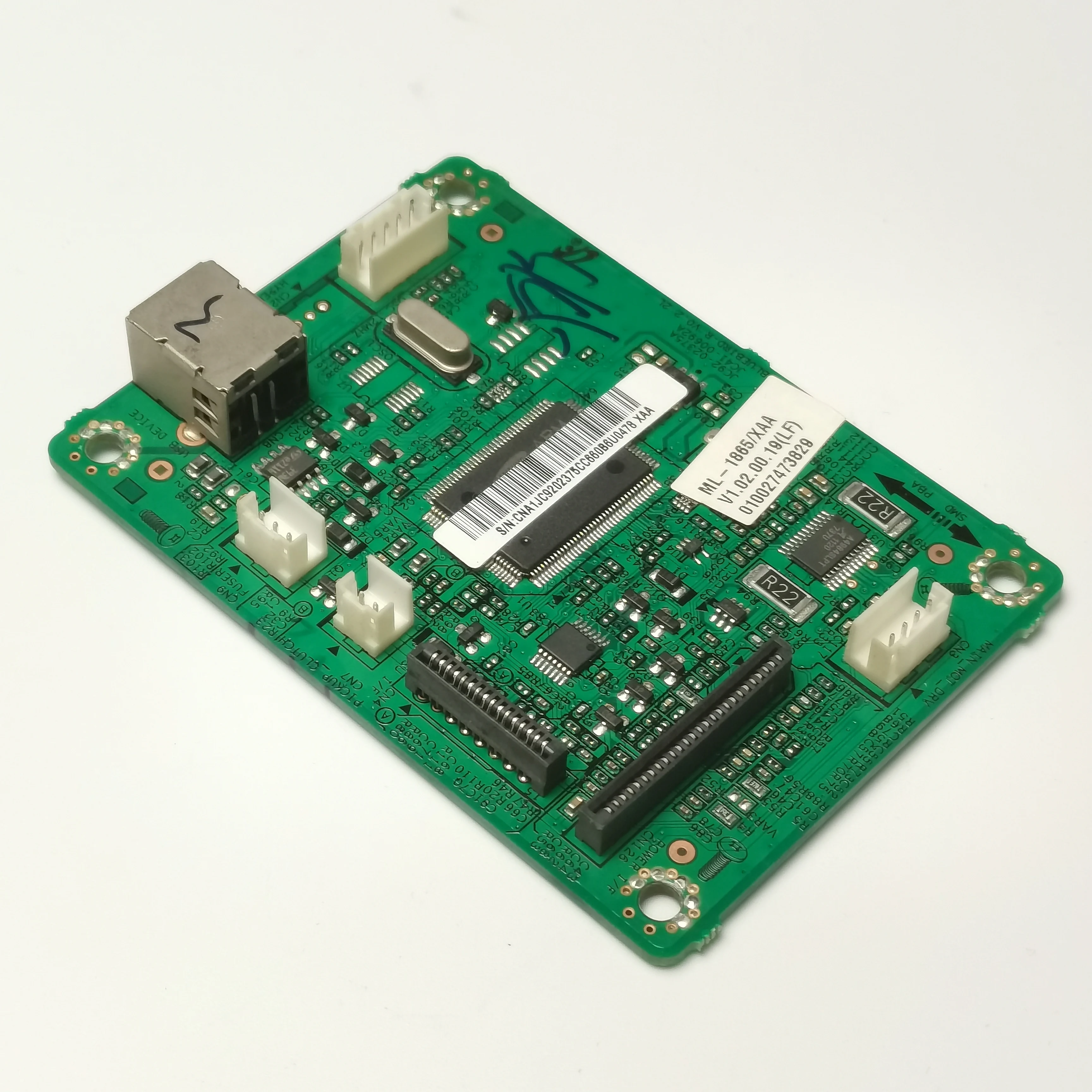 JC92-02255A JC92-02375A Formatter Board for Samsung ML1660 ML1661 ML1665 ML1670 ML1676 ML1865 ML1866 Main Board JC41-00692A