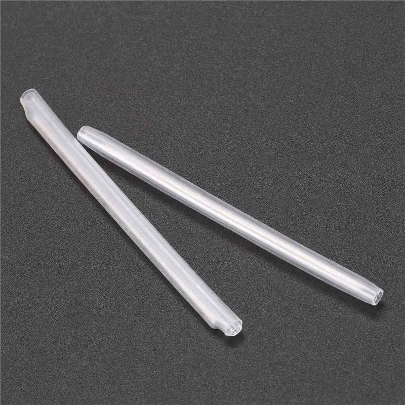 ELECT-1500 Pcs Sleeve Fiber Optic Splicing Tube Heat Shrinkable Pipe 4Cm Long