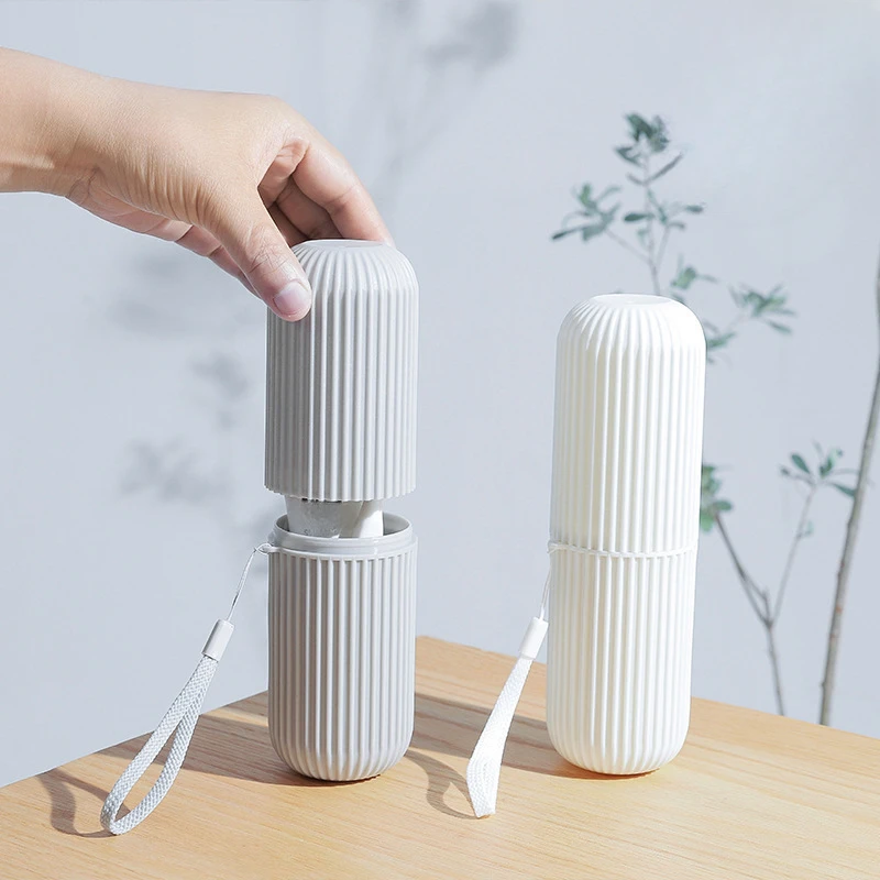 Portable Toothpaste Toothbrush Protect Holder Case Travel Camping Storage Box Protect Toothbrush Toothpaste Dustproof Bag