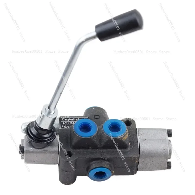 Hydraulic Distributor Two-way Hydraulic Multi Way Valve Woodworking Valve Directional Valve Splitting Machine