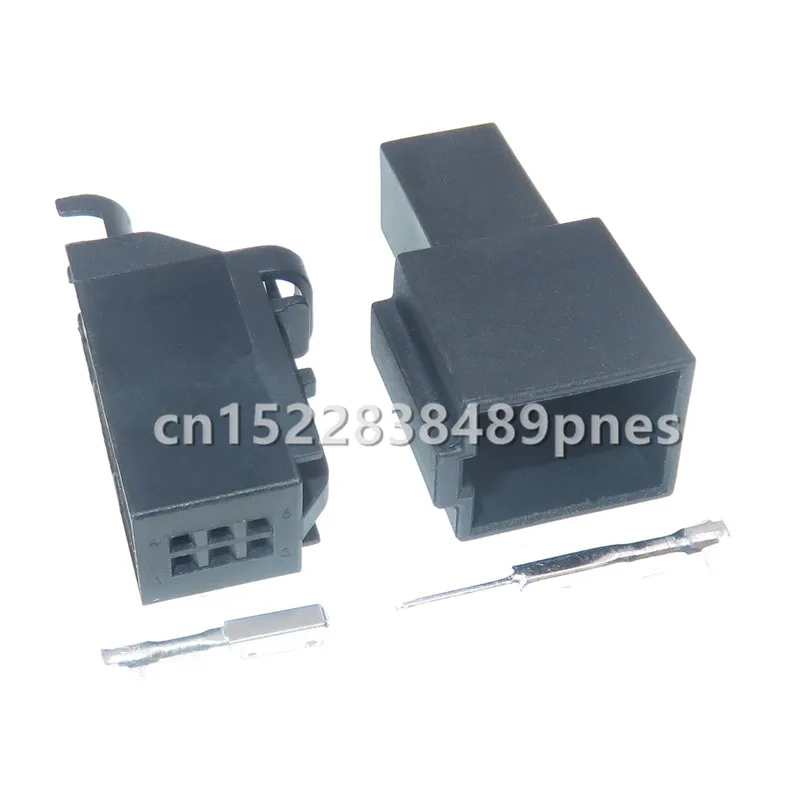 6 Pole 0.6 Series Automotive Tire Pressure Alarm Wire Connector For VW Audi 1534121-1 4D0971636 1534121-1 4D0971636