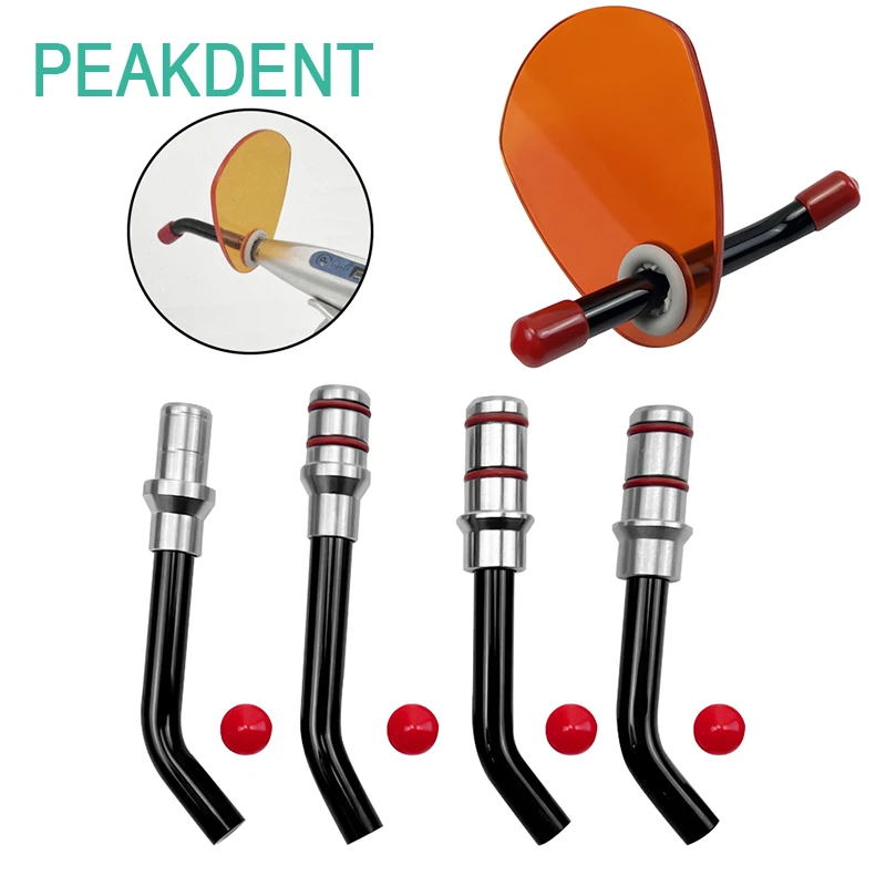 

Dental Curing Guide Fiber Optic Rod Head LED Curing Lamp Tooth Whitening Type Photo Machine Accessories Dental Equipment