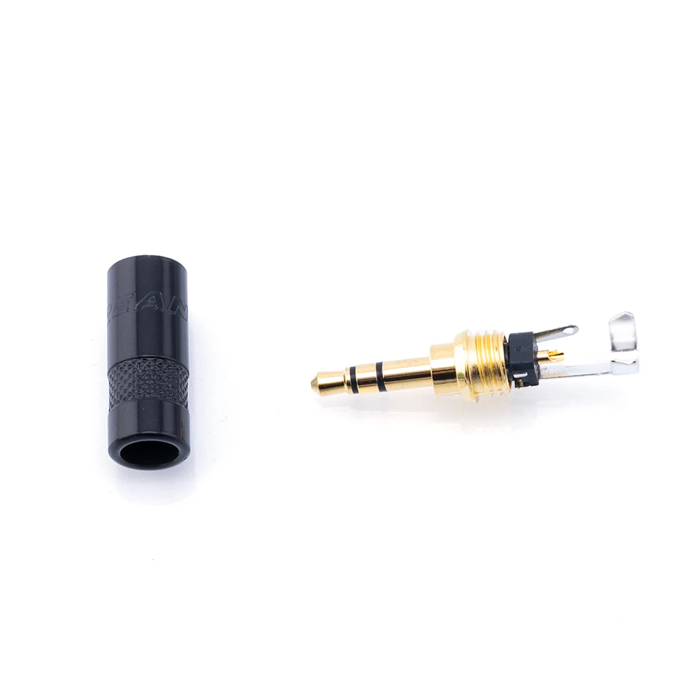 Neutrik \'rean NYS231LBG 3.5mm słuchawki Stereo wtyczka pozłacana głowica spawalnicza 3.5 Aux Jack 1/8\