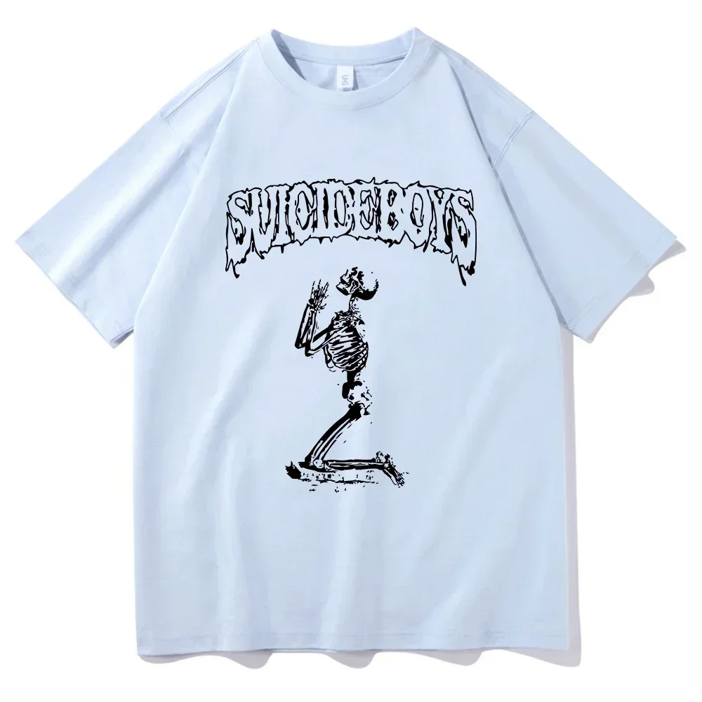 

Suicideboys G59 Shirt Suicideboys Tour Shirt Suicideboys Merch American Hip Hop O-Neck Casual T-Shirt Harajuku