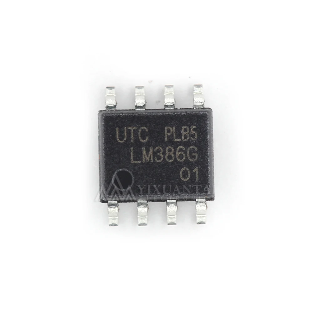 10pcs SOP8 LM385BD-2.5R2G LM386L LM392MX/NOPB LM393AMX LM393MX LM385 LM386 LM392 LM393 385 386 392 393 SOIC-8