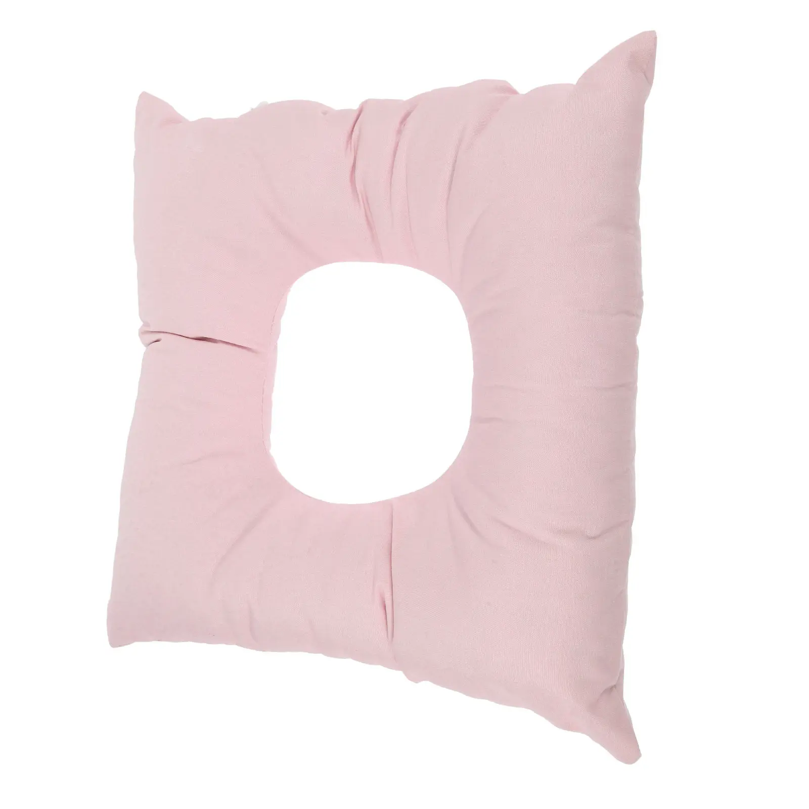 Salon Grade Face Down Pillow Cotton Massage Cushion Ergonomic Design for Facial Care Prone Position Spa Massage Table Headrest