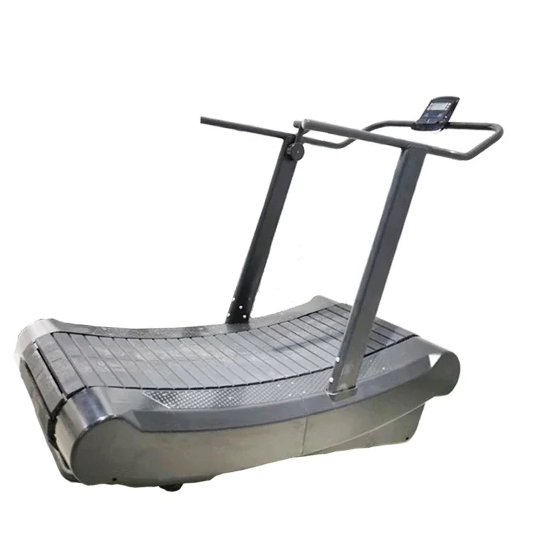 Curved treadmill commercial use non-motorized unlimited speed treadmill mechanical treadmill