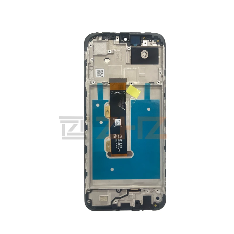 Per Nokia G22 Display LCD Touch Screen Digitizer Assembly Display con parti di ricambio del telaio 6.5\